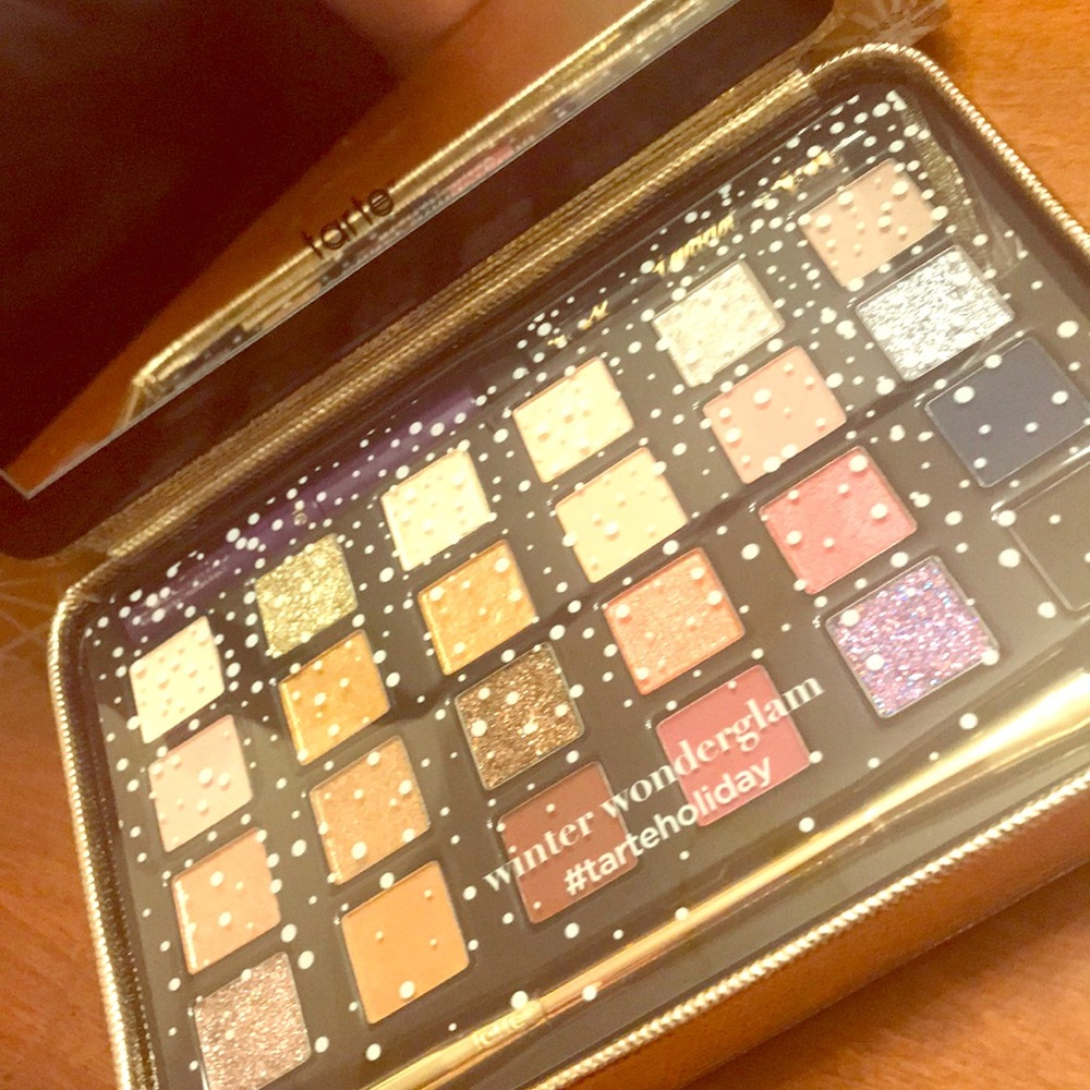 Tarte winter wonder glam luxe eye pallet